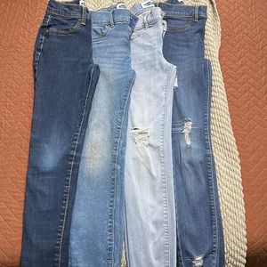 Girls size 8 Old Navy Bundle (4 pair)